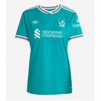 Stroje piłkarskie Liverpool Koszulka Trzeciej dla damskie 2025-26 Krótki Rękaw